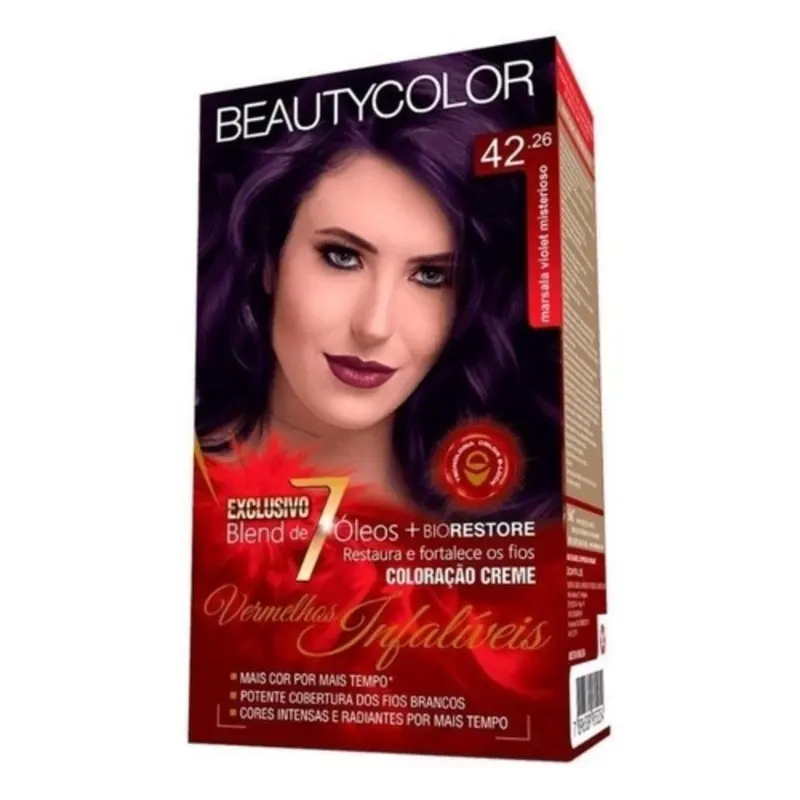 T Beauty Color 4226 Marsala Violet Inten (ve)