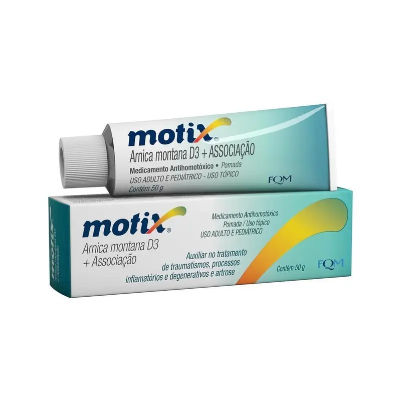 Anti-inflamatório Motix 50g Pomada