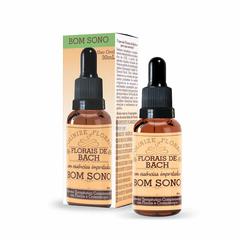 Bom Sono Florais De Bach 30ml
