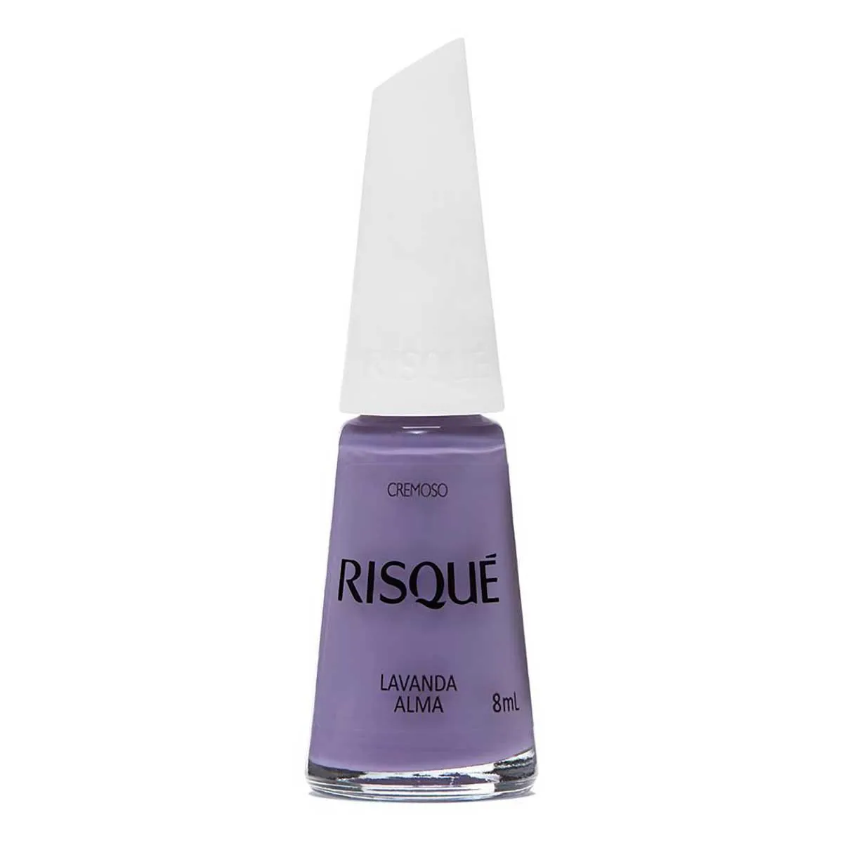 Esmalte Risqué Hipoalergênico Lavanda Alma Cremoso 8ml