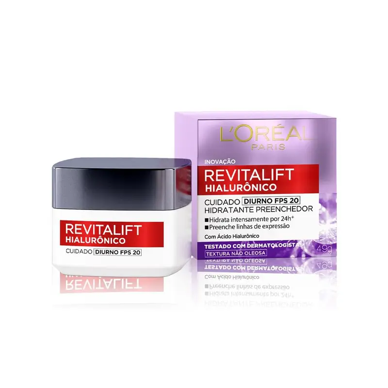 Loreal Revitalift Hialuronico 49 g FPS 20 Diurno