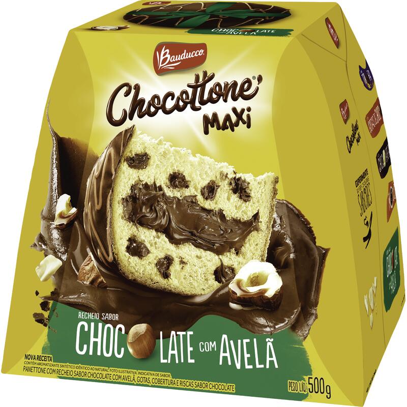 Chocottone Bauducco 450 g Maxi Avela