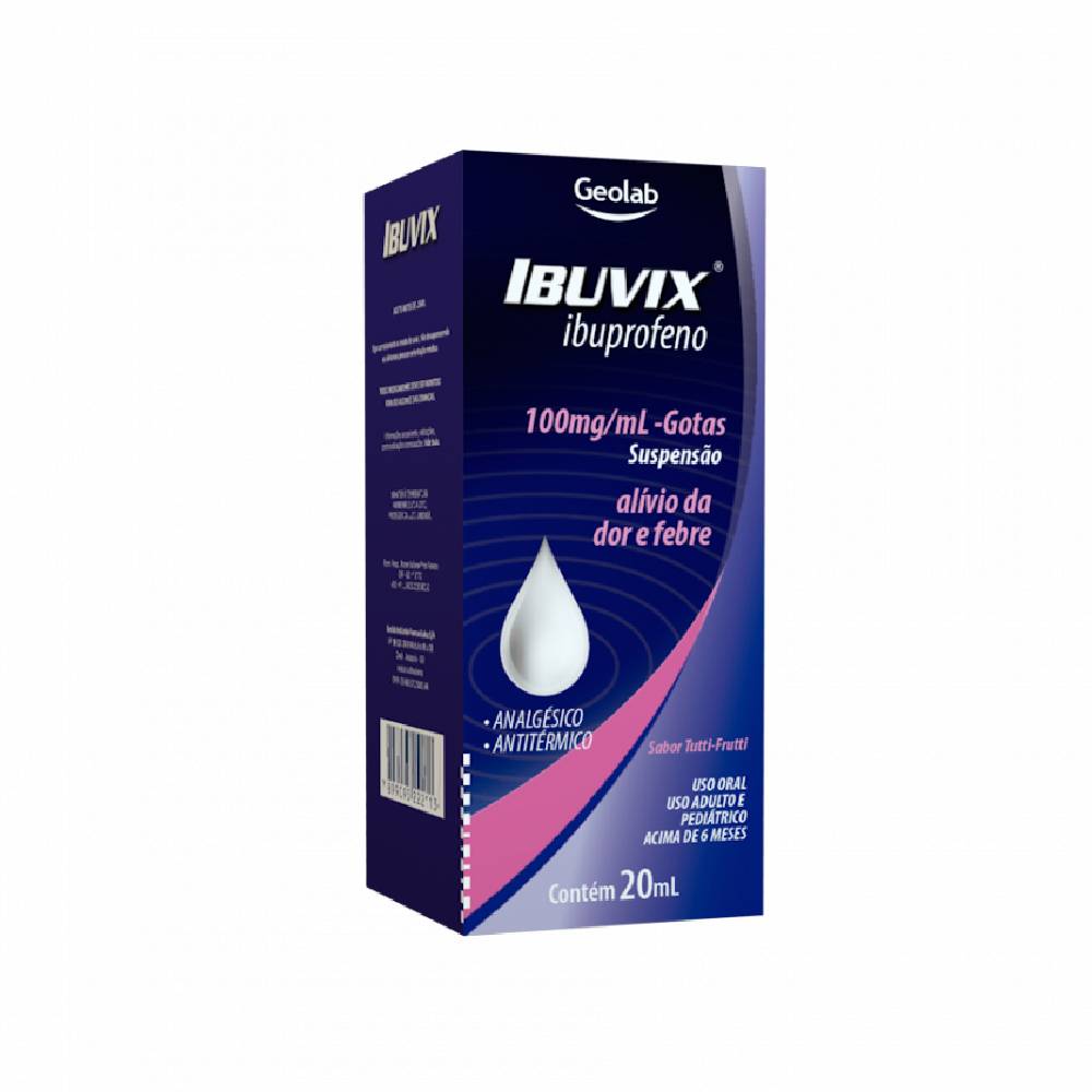 Ibuvix 100 mg 20 ml