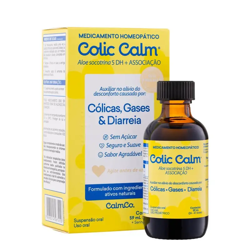Colic Calm Suspensão Oral 59ml + Seringa Dosadora