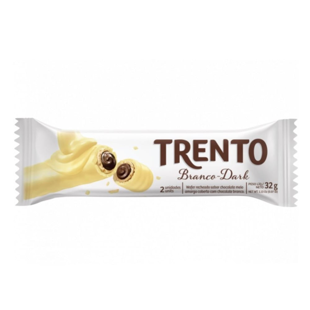 Choc Trento 29 g Branco