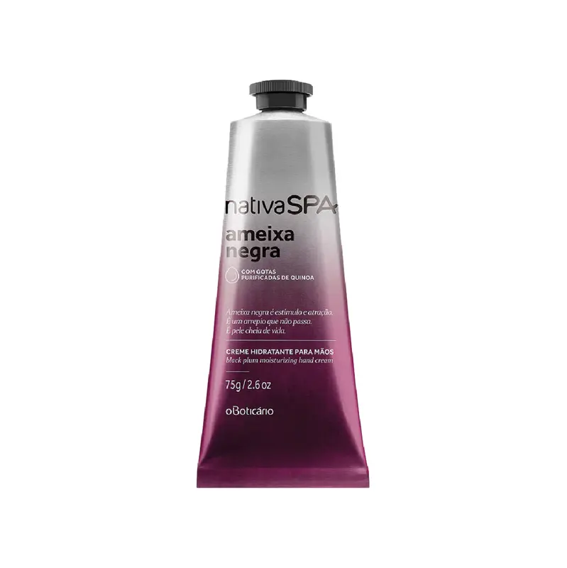 Creme hidratante Maos Ameixa Negra Boticário 75 g R:72930