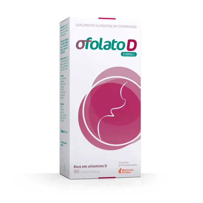 Ofolato D 2000UI 90 Comprimidos