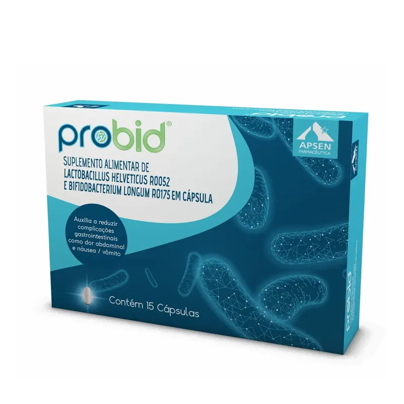 Probid 15 Cápsulas