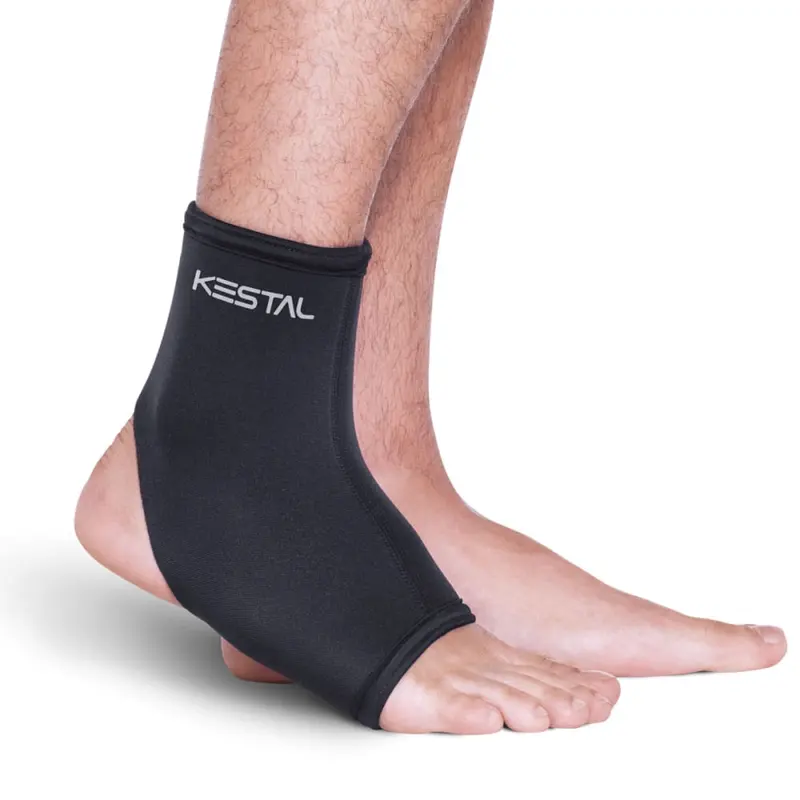 Tornozeleira Kestal Longa Pd Preto