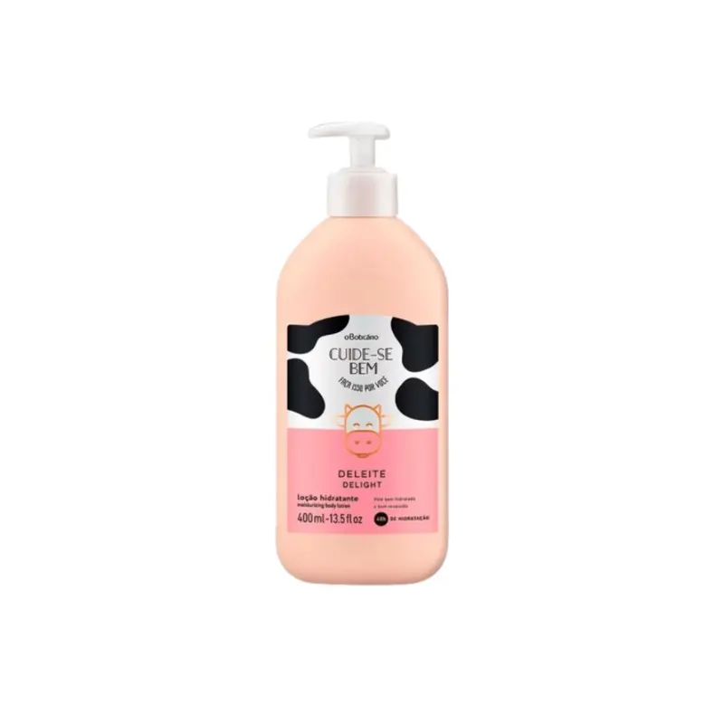 Locao hidratante Deleite Boticário 400 ml R:75151 ( + )
