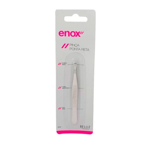 Pinça Enox 1 unidade Sobrancelhas