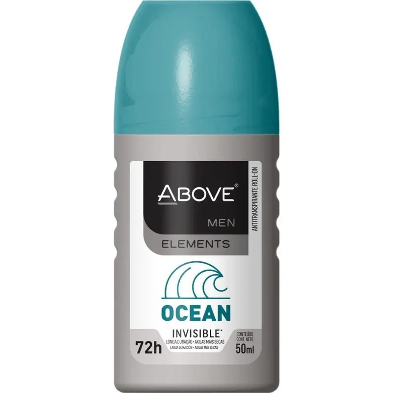 Desodorante Above Antitranspirante Elements Ocean 50ml