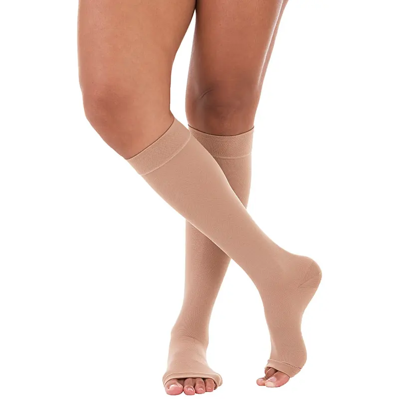 Meia Venosan Confortline Cotton 30-40 Xxg Curta 3/4
