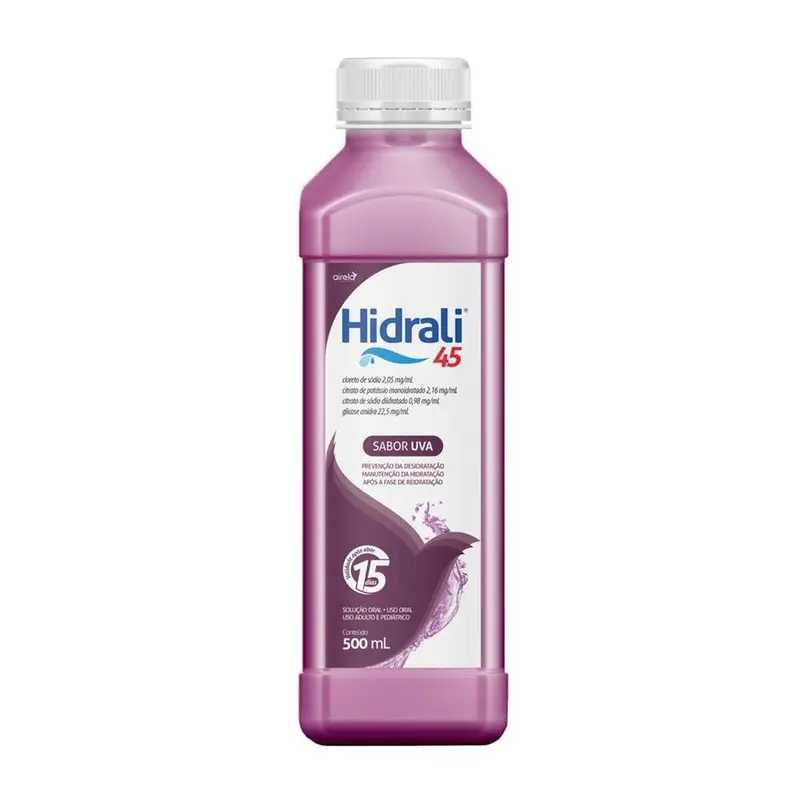 Hidrali 500 ml Uva