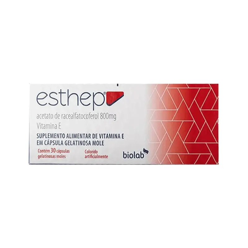 Esthep 800mg 30 Cápsulas Gelatinosas Moles