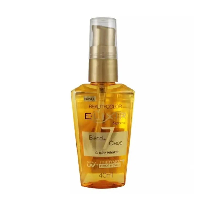 Elixir Beauty 40ml Nutritivo 7 Óleos