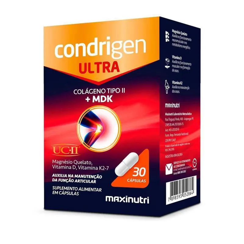 Condrigen Ultra Mdk 30 cápsulas