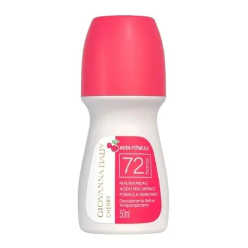 Desodorante Giovanna Baby Roll-On Cherry - 50ml