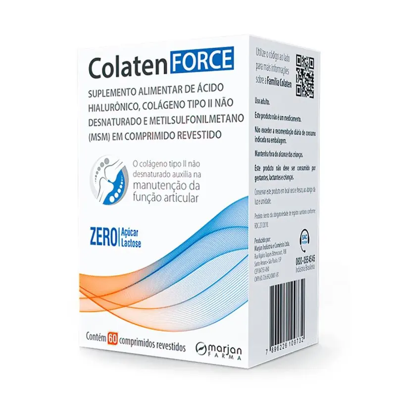 Colaten Force 60 Comprimidos Revestidos