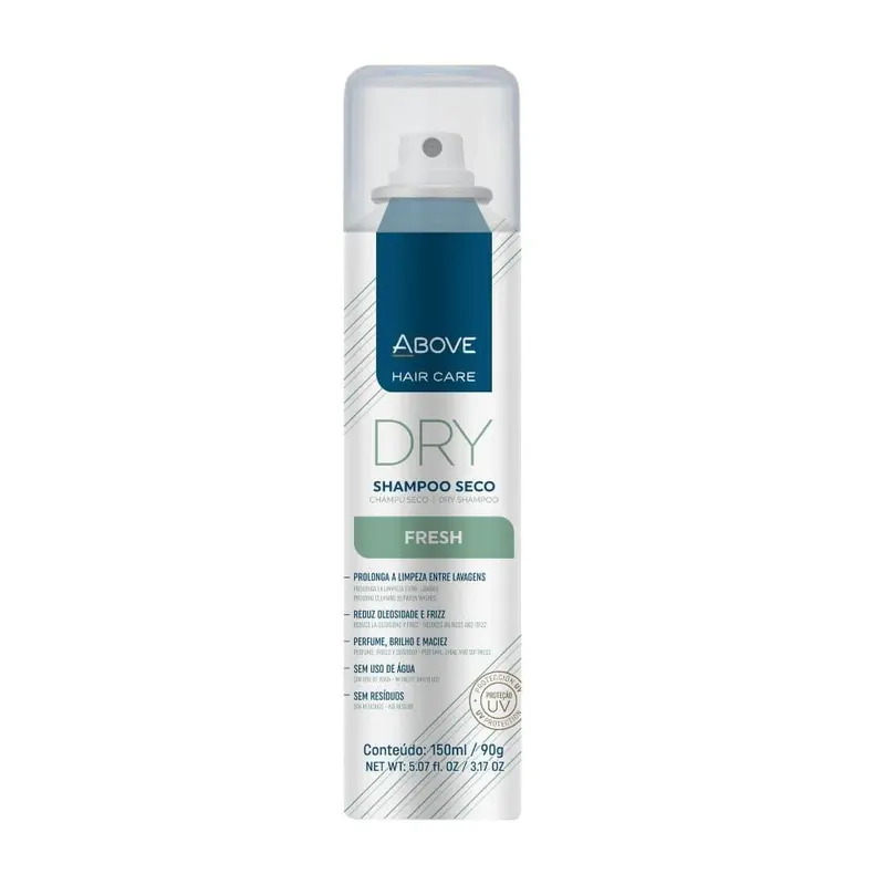 Shampoo a Seco ABOVE Fresh 150ml