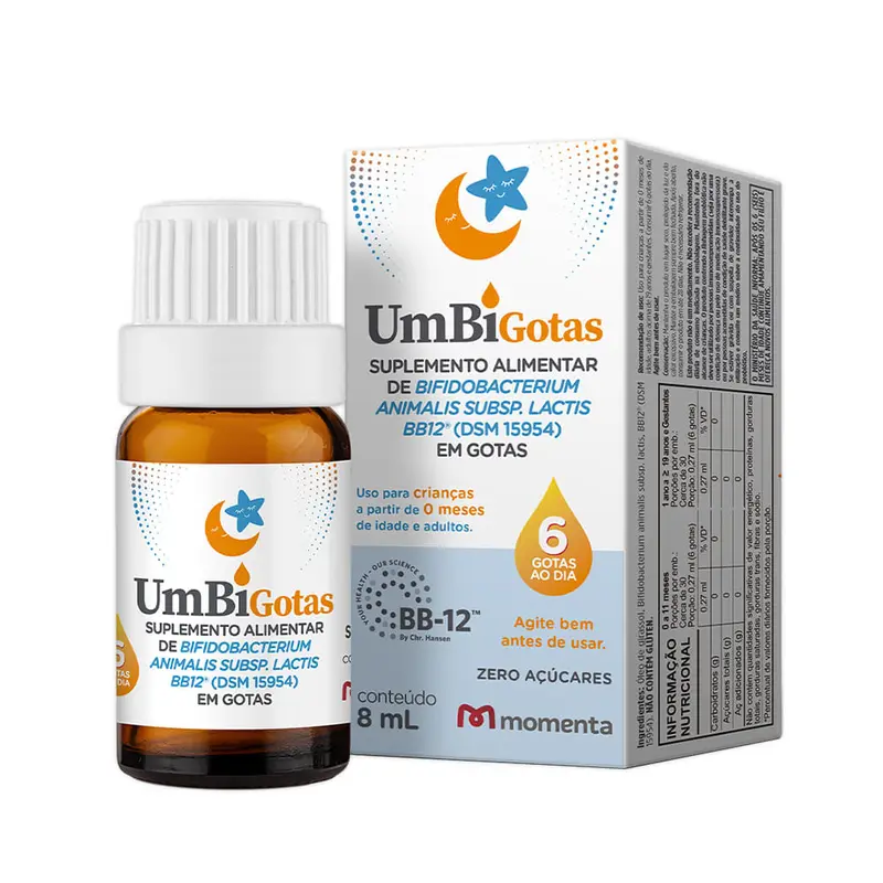 Umbi Solução Gotas 8ml
