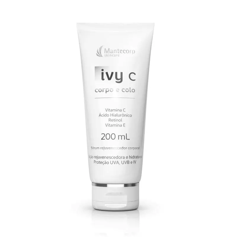 Sérum Ivy C Corpo e Colo Rejuvenescedor FPS 20 200ml