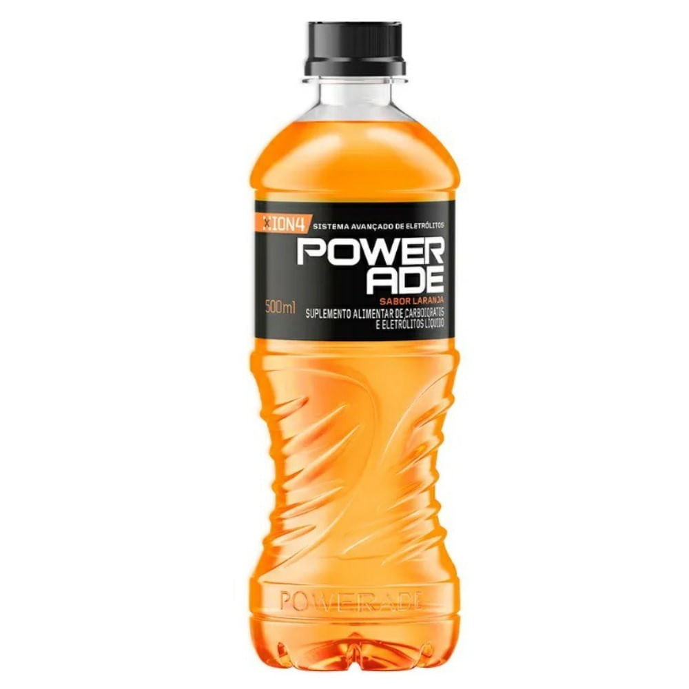 Isotônico Powerade laranja 500ml
