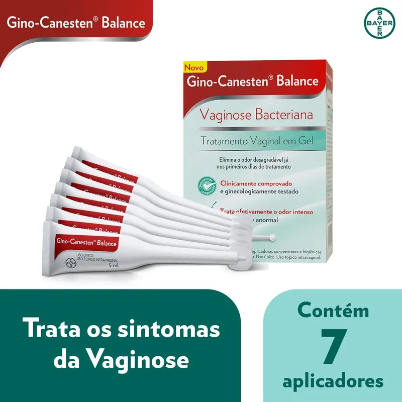Gino Canesten Balance 7 Bisnagas
