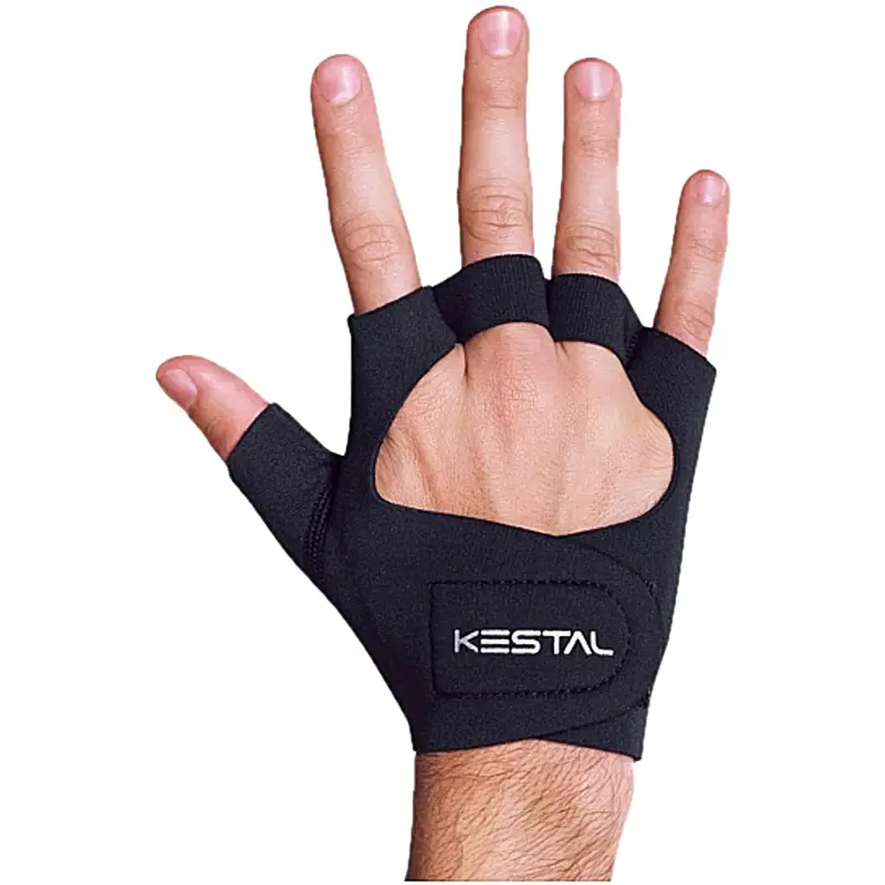 Luva Protetora Kestal KSN016 Preta Tamanho G - 1 Par