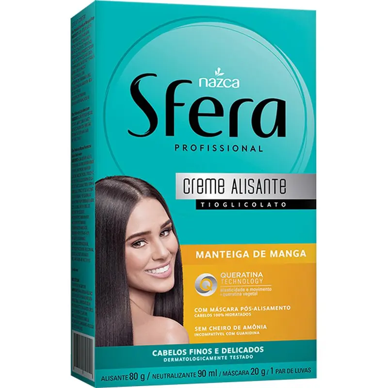 Alisante Sfera 80 g Manteiga de Manga