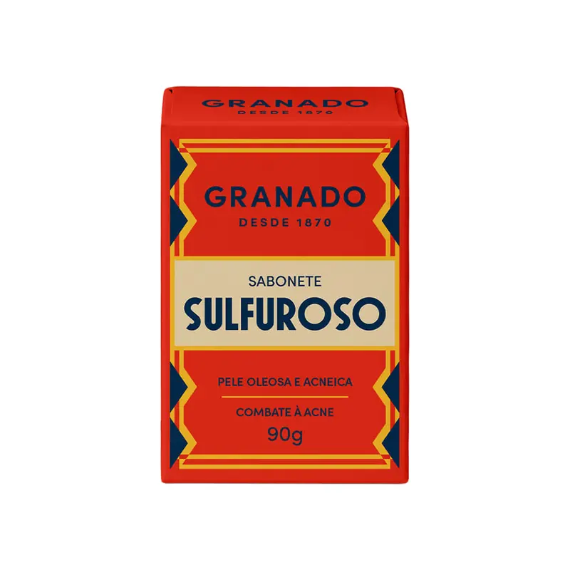 Sabonete Barra Granado Tratamentos Sulfuroso 90g