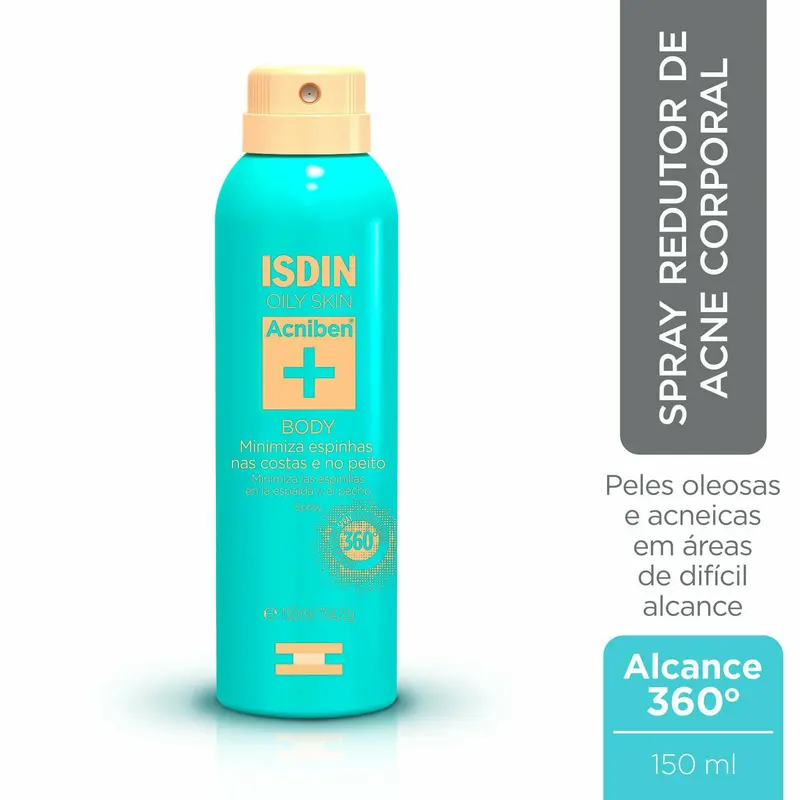 Spray Corporal ISDIN Acniben Antiacne 150ml