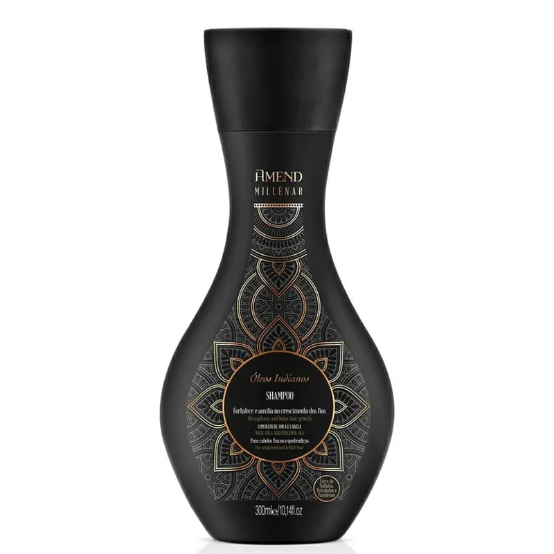 Shampoo Amend Millenar Óleos Indianos 300ml
