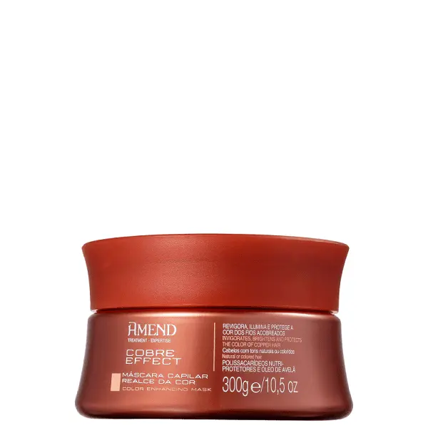 Máscara Amend 300 g Realce da Cor Cobre Effect