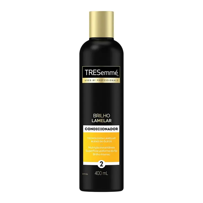 Condicionador Tresemmé Blend De Óleos Brilho Lamelar 400ml