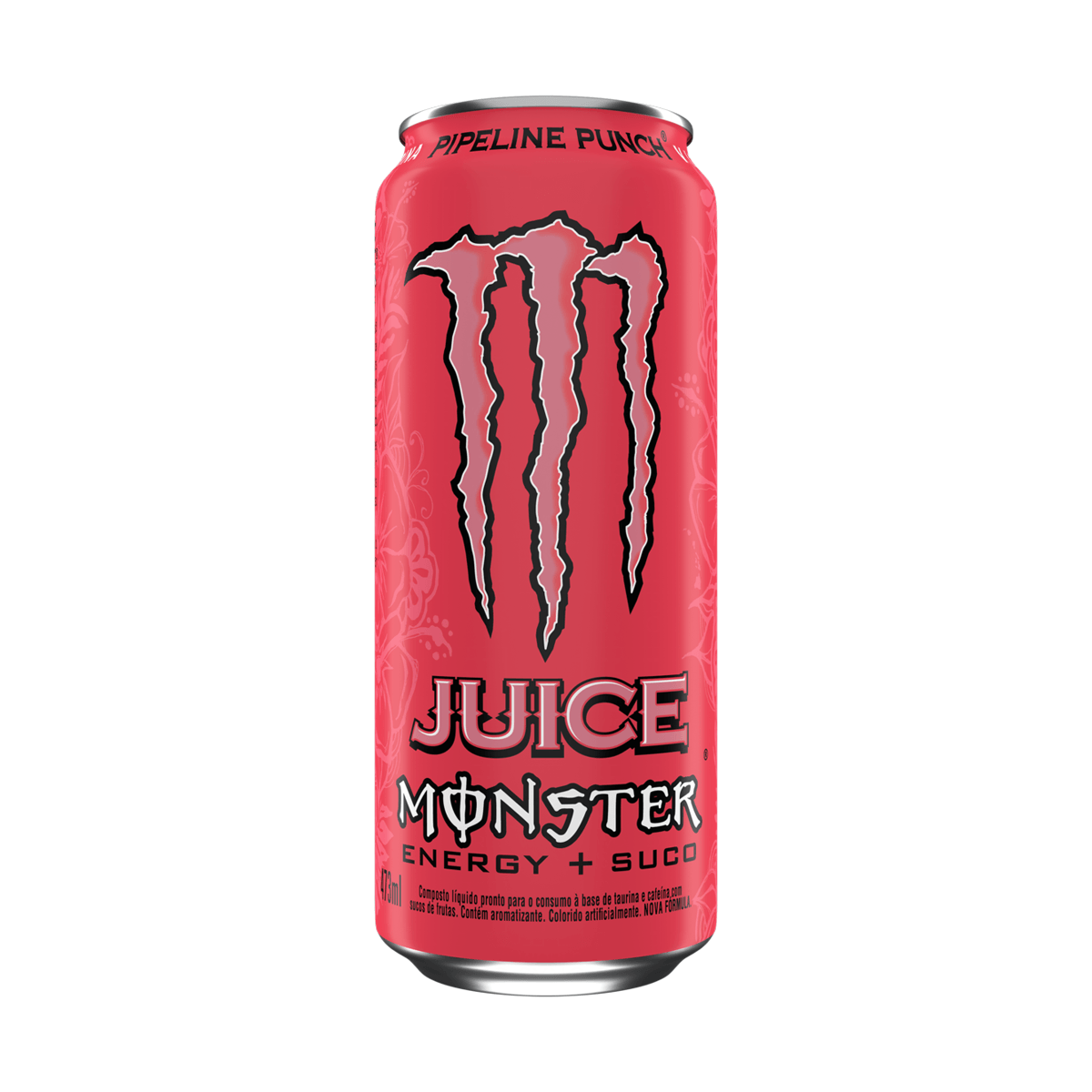 Energético Monster Energy + Juice Sabor Pipeline Punch 473ml