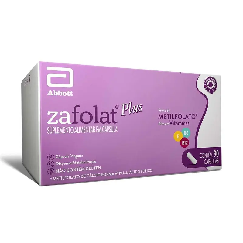 Zafolat Plus 90 Cápsulas