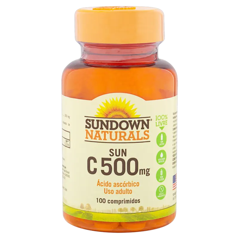 Sundown Vitamina C 500 mg 100 comprimidos