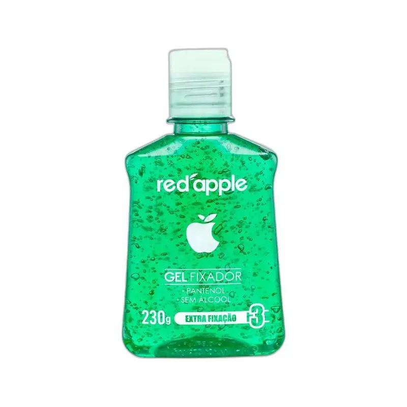 Gel Fixador Red Apple 230 g Verde