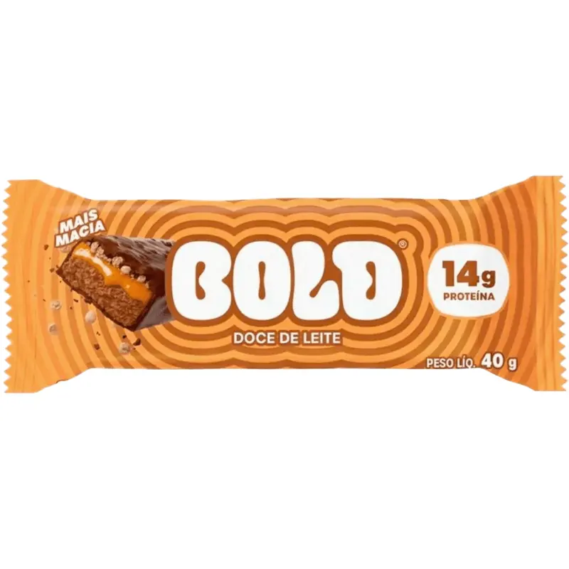 Barra de Proteina Bold Café e Doce de Leite 60 g