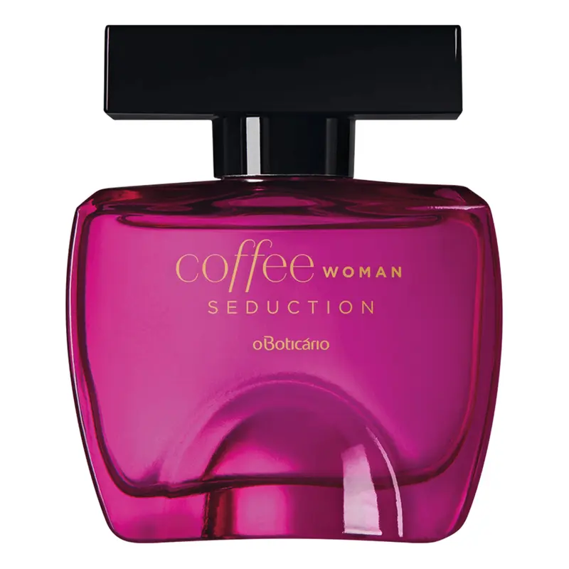 Colonia Coffee Woman Seduction Boticário 100 ml