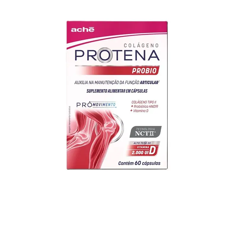 Protena Pro 60 Cápsulas