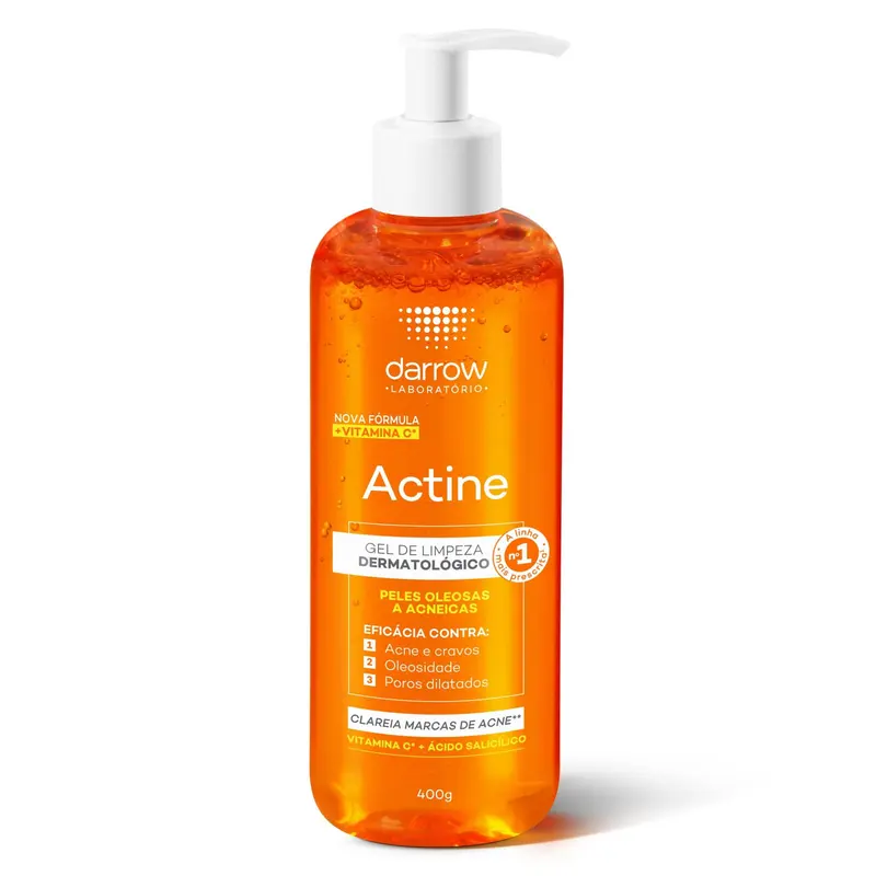 Gel de Limpeza Facial Darrow Actine 400g