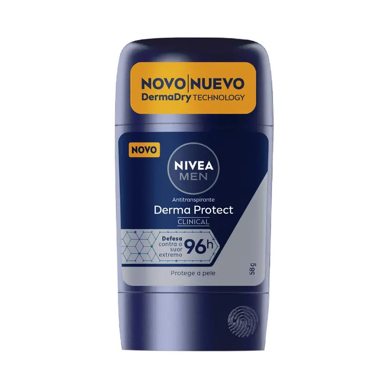 Desodorante Nivea Clinical 49 g Derma Protect Men