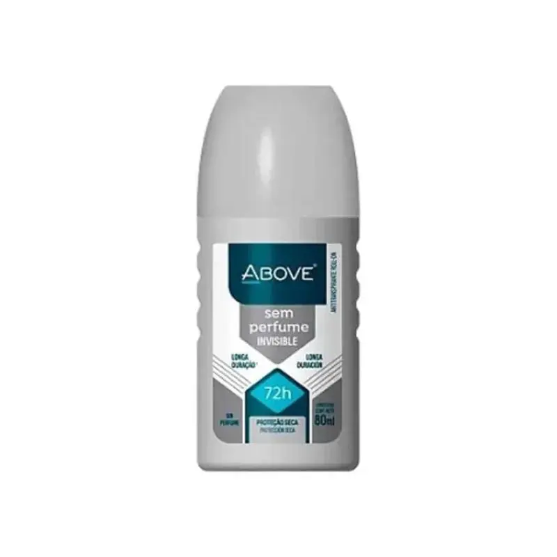 Desodorante Above 80 ml sem Perfume