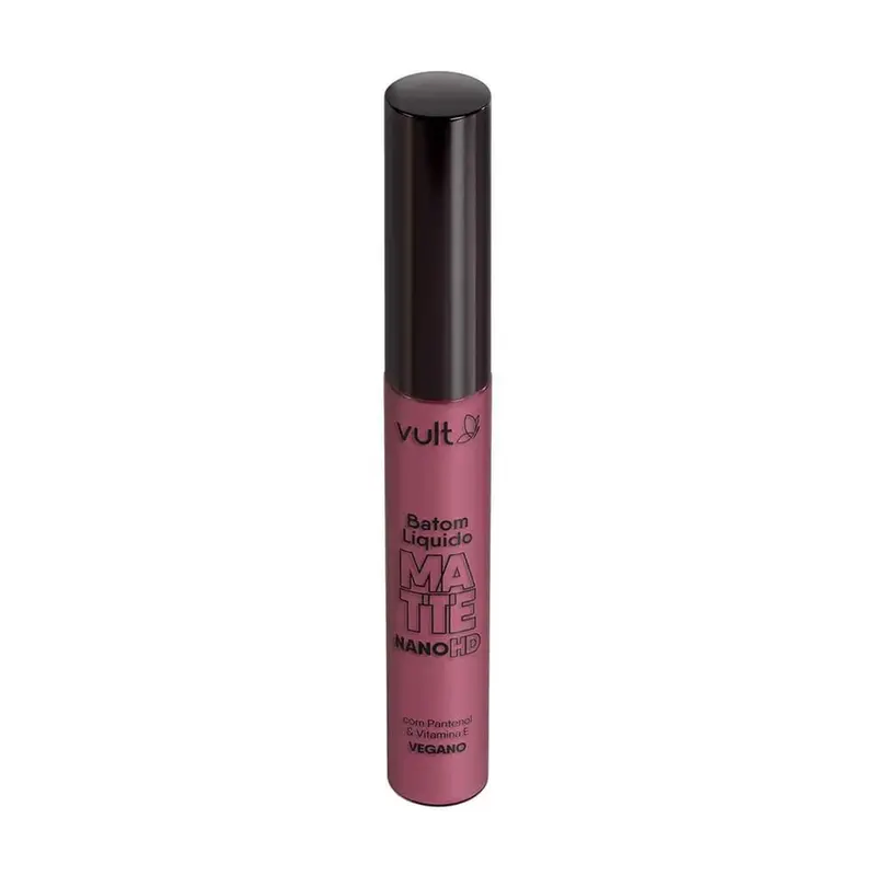 Batom Liquido Vult Matte Rose