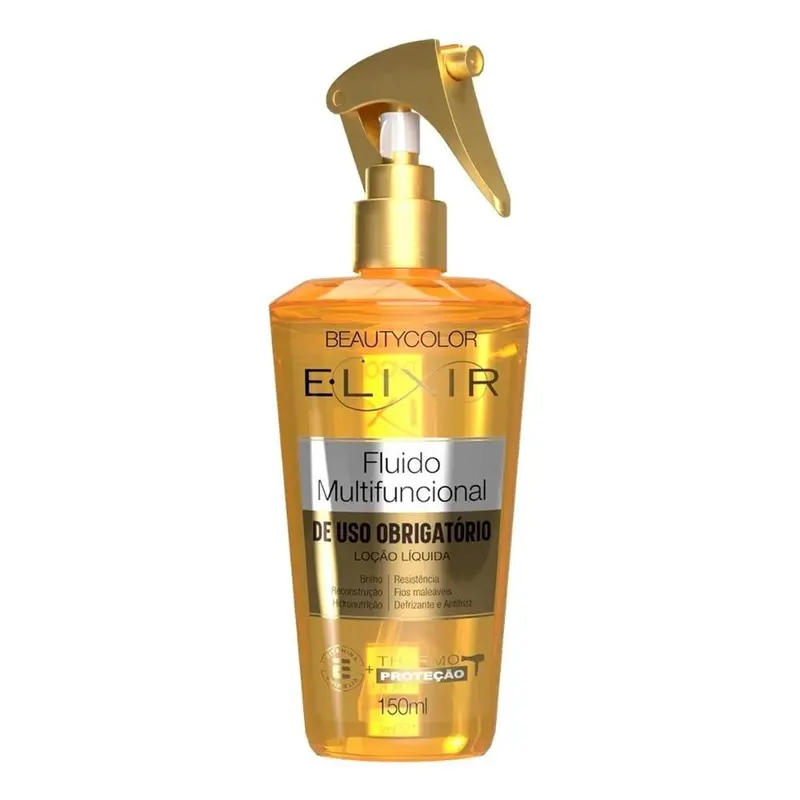 Elixir Beauty Color 150 ml Fluido Multifuncional de Uso Obrigatorio