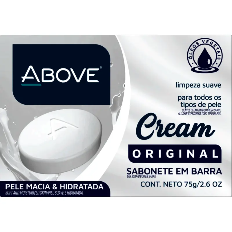 Sabonete Above 75g Cream Original