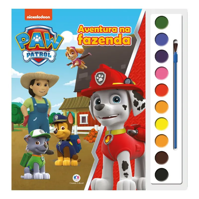Livro Patrulha Canina Aventura Na Fazenda