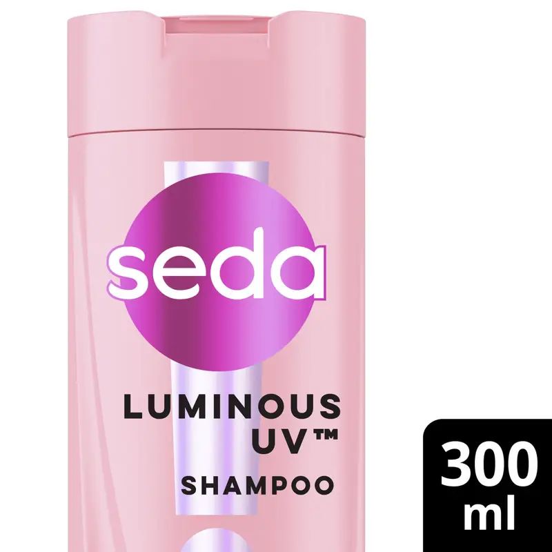 Shampoo Seda Luminous UV Glycol + Vita C 300ml